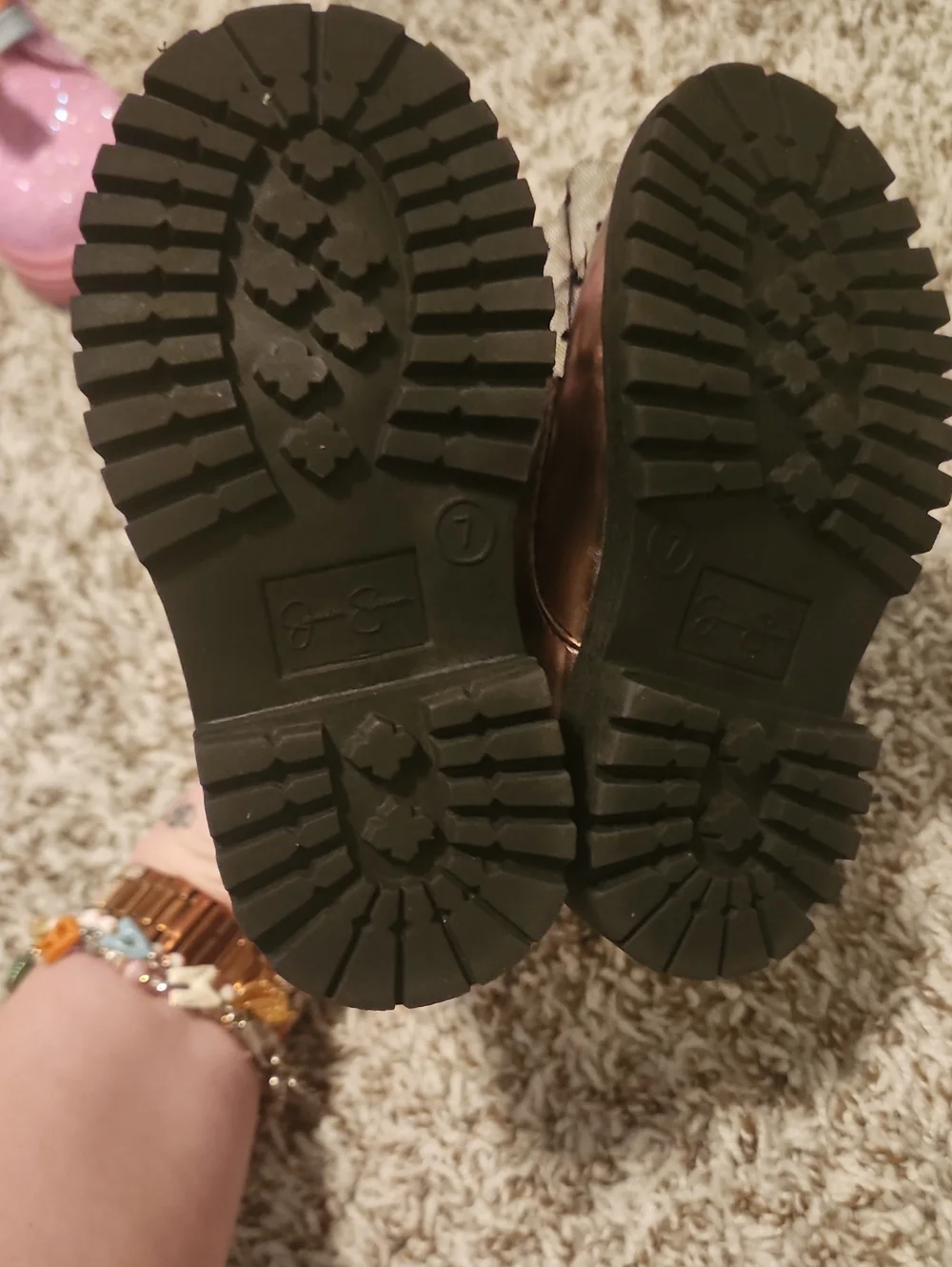 Jessica Simpson Todder Size 7 Boots, VGUC
